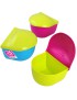 SALEIRO HEGA 16190 12X11X10CM PLASTICO SORTIDO