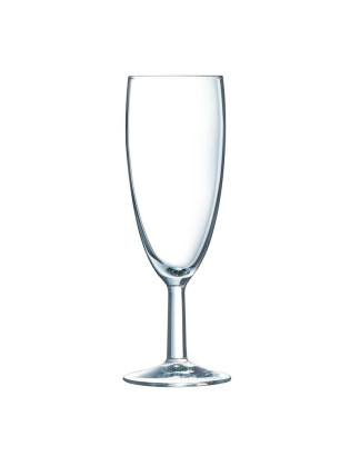 FLUTE CHAMPANHE LUMINARC TREVI 17CL CONJ.12