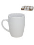CANECA MUG 879736 BERNA 36CL BRANCA GRES
