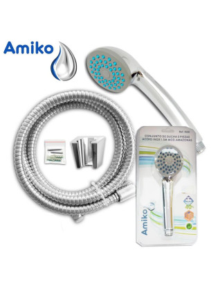 CONJUNTO CHUVEIRO AMIKO...