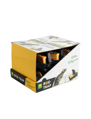RATOEIRA ROE-TRAP 231702 BLACK EDITION RATAZANAS