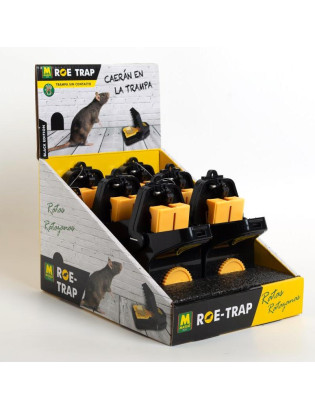 RATOEIRA ROE-TRAP 231702 BLACK EDITION RATAZANAS