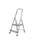 ESCADOTE EA-02  2 DEGRAUS ALUMINIO