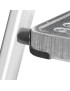 ESCADOTE EA-02  2 DEGRAUS ALUMINIO