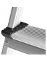 ESCADOTE EA-02  2 DEGRAUS ALUMINIO