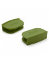 PEGA INOXIBAR 18954 VERDE OLIVA CONJ.2  32-36-40 SILICONE