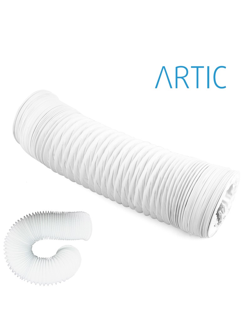 TUBO SAIDA MAQ. SECAR ARTIC 11136 EXTENSIVEL Ø102MM X3M