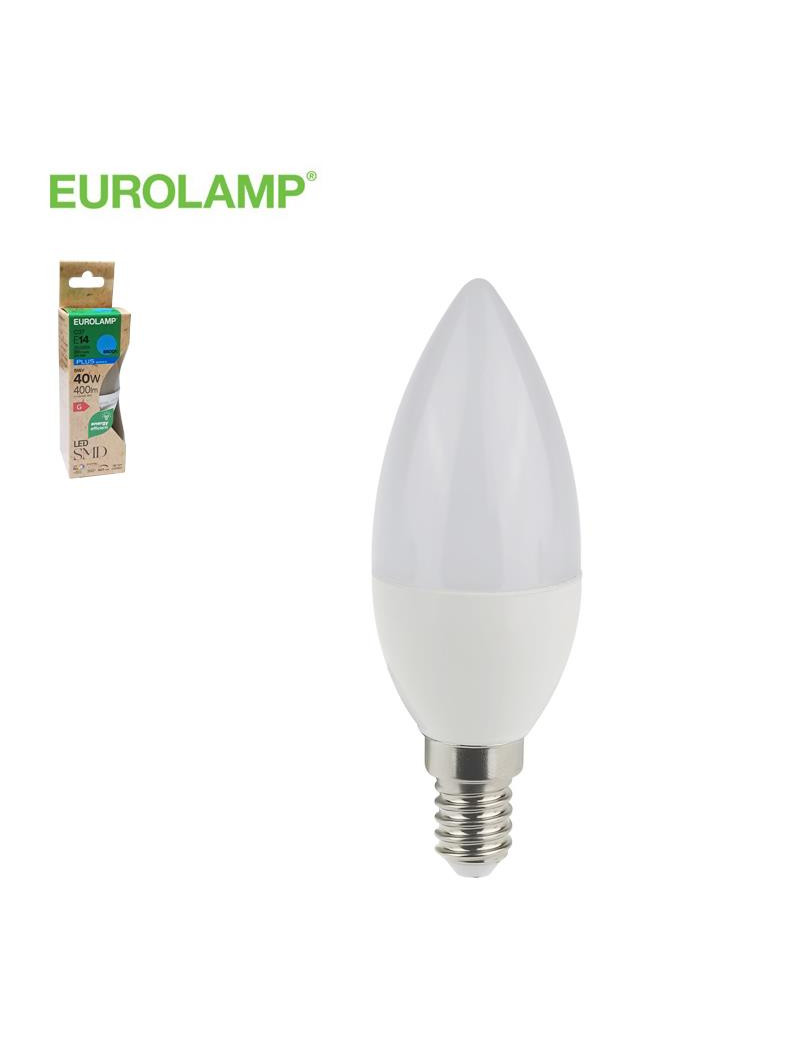 LAMPADA ERL 147-77211 LED C37  7W E14 6500K FRIA VELA