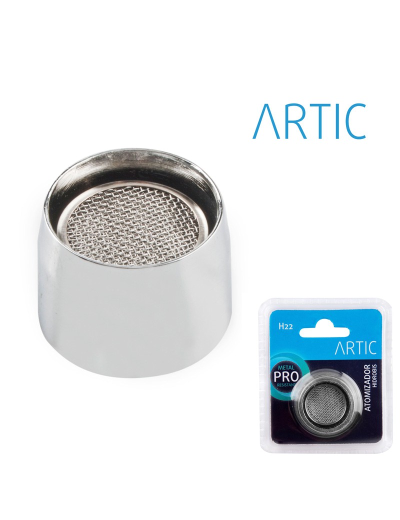 REGULADOR AGUA ARTIC 14086 METAL PRO 22MM FEMEA