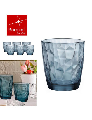 COPO BORMIOLI DIAMOND AZUL...