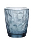 COPO BORMIOLI DIAMOND AZUL 30CL CONJ.6