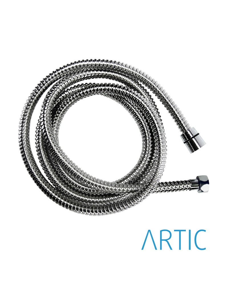 MANGUEIRA CHUVEIRO ARTIC 15557 INOX 2M