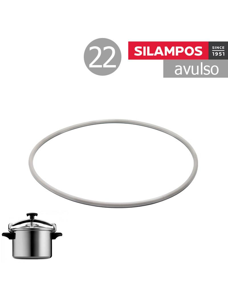 JUNTA VEDAÇAO SL CILINDRICA P/P. PRESSAO TRADIC. ALUM. 22CM
