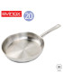 FRIGIDEIRA EVINOX 20CM CLASSIC INOX INDUÇAO