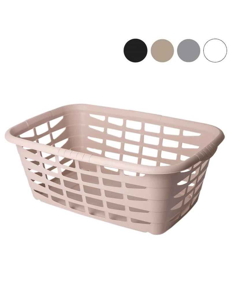 CESTO ROUPA CD 1983 BECLASSIC ROMA 40L 65X44,5X24CM PLST