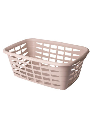 CESTO ROUPA CD 1983 BECLASSIC ROMA 40L 65X44,5X24CM PLST