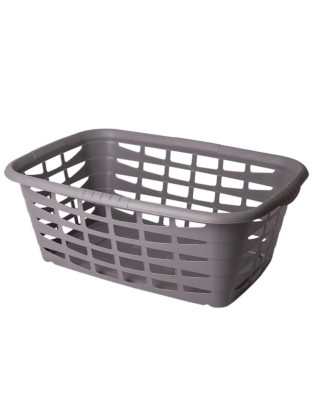 CESTO ROUPA CD 1983 BECLASSIC ROMA 40L 65X44,5X24CM PLST
