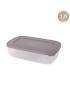 CAIXA HERMETICA CD 1996 BECLASSIC CINZA 1,6L PLST