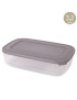 CAIXA HERMETICA CD 1997 BECLASSIC CINZA 3,2L PLST