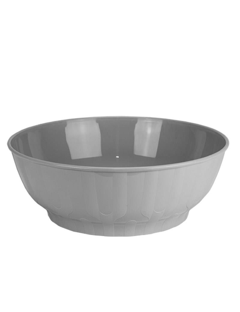 SALADEIRA CD 2021 BECLASSIC CINZA 5L 30X10,5CM PLST