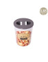 CAIXA HERMETICA CD 2331 BECLASSIC CINZA 0,85L PLST