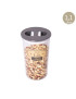 CAIXA HERMETICA CD 2332 BECLASSIC CINZA 1,1L PLST