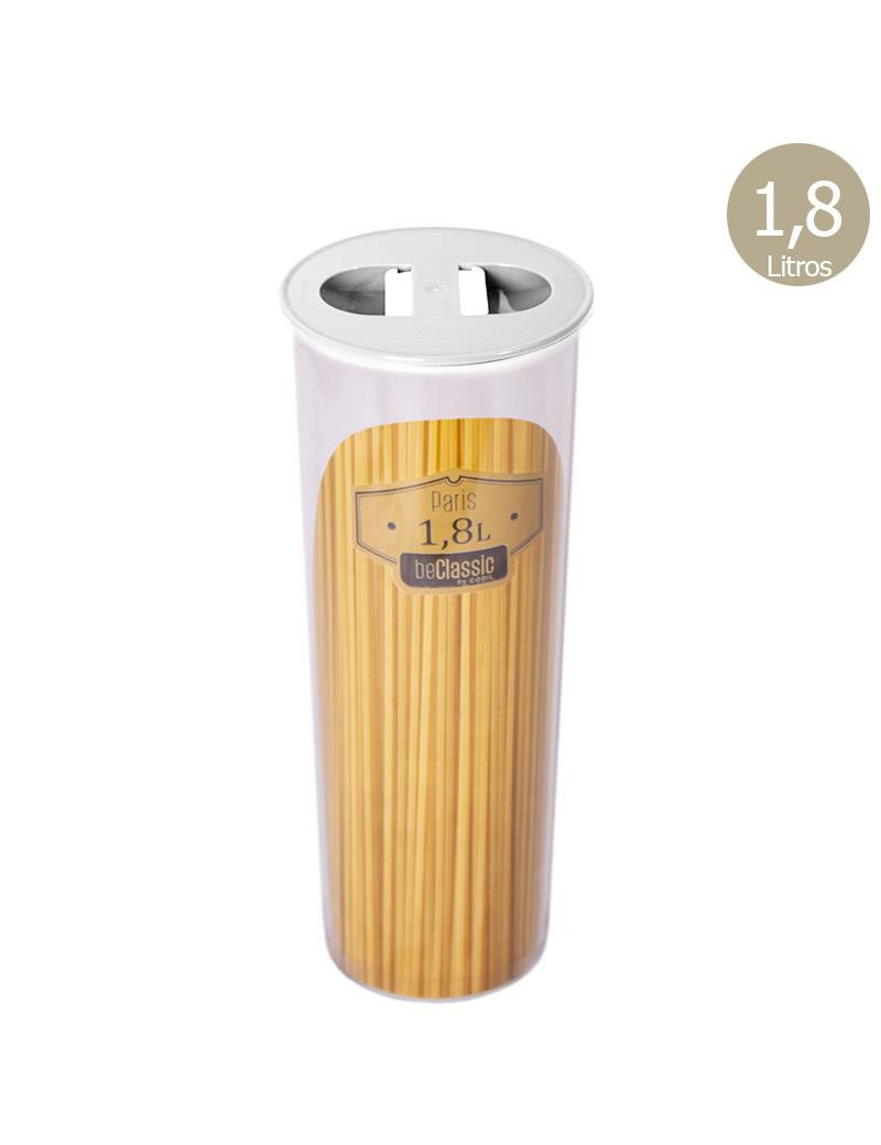 CAIXA HERMETICA CD 2333 BECLASSIC BRANCO 1,8L PLST