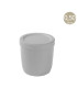 CAIXA HERMETICA CD 2360 BECLASSIC CINZA 0,5L PLST