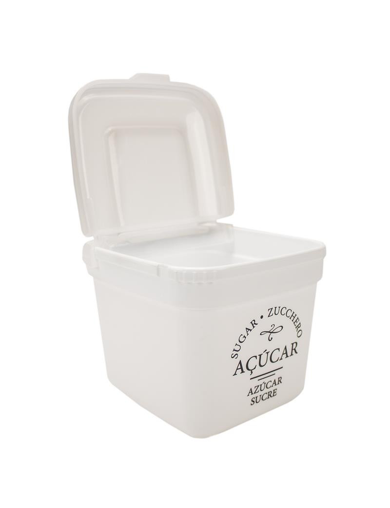 AÇUCAREIRO CD 2488 BECLASSIC BRANCO 11X12X10CM PLST