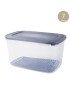 CAIXA HERMETICA CD 2528 BECLASSIC CINZA C/REDE 7L PLST