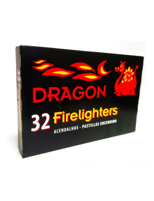 ACENDALHA DRAGON 32 CUBOS...