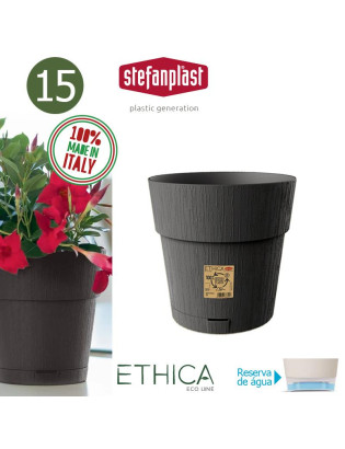 VASO 68001 ETHICA CINZA...