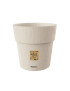 VASO 68050 ETHICA BRANCO GIZ 20X19CM PLST