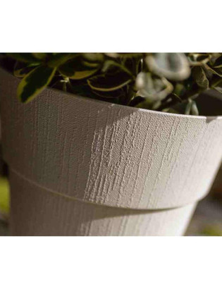 VASO 68069 ETHICA TORTORA 20X19CM PLST
