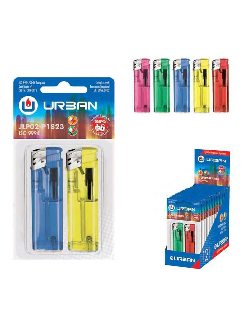ISQUEIRO U 46210 TRANSP. SORTIDO 2UND