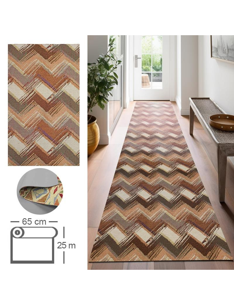 ROLO MULTIUSOS LJ ALF269-065 IDANA 0,65X25M ANTIDESLIZANTE