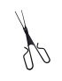TENAZ LAREIRA PEQUENA 061 CURVA 38CM PRETA