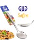 COLHER ARROZ GUD SAFIRA INOX
