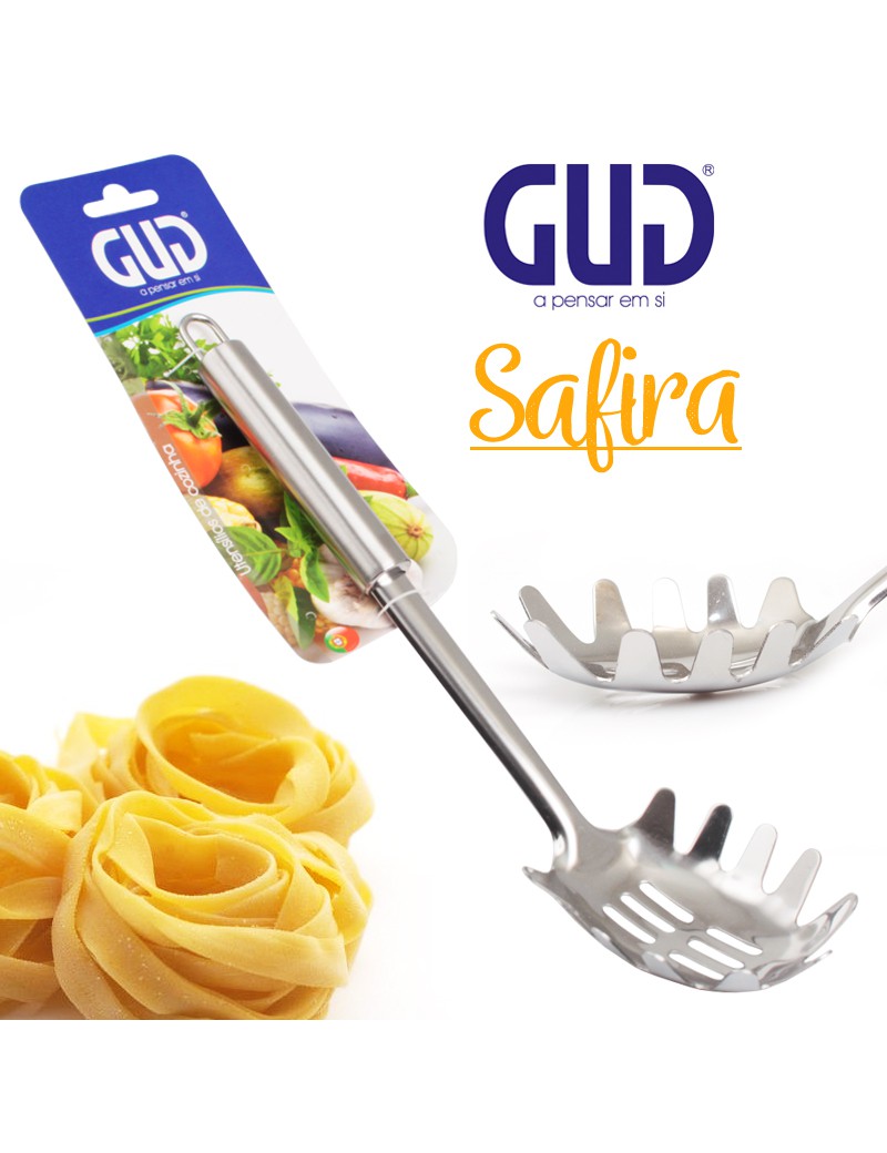 COLHER ESPARGUETE GUD SAFIRA INOX