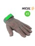 LUVA NICUL 5050.8935.0200 MALHA AÇO T.XS CABO VERDE