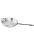 FRIGIDEIRA GUD ACETINADO C/CABO +ASA 42CM  ALUMINIO FUND.