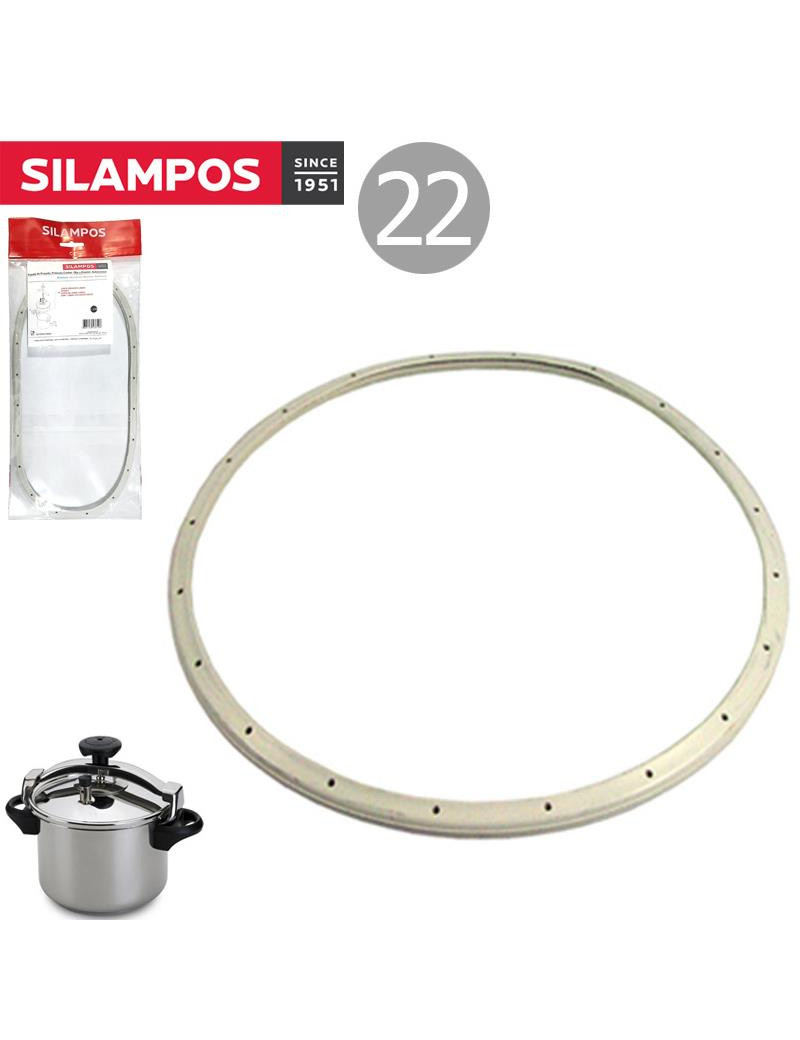 JUNTA VEDAÇAO SL LABIAL P/P. PRESSAO TRADIC. INOX 22CM (SACO
