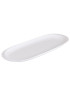 TRAVESSA OVAL BRANCA 57,7X22,2CM PORCELANA