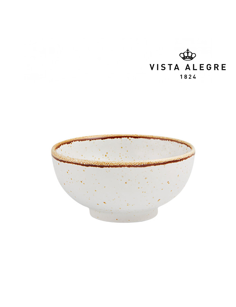 TAÇA VA RUSTIC BLEND WHITE Ø12CM GRES