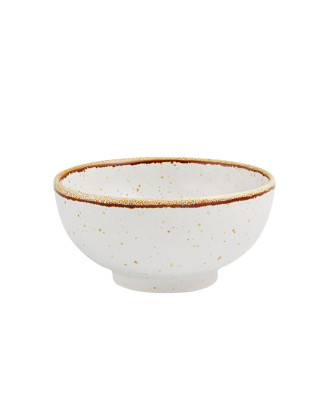 TAÇA VA RUSTIC BLEND WHITE Ø12CM GRES