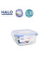 CAIXA HERMETICA QT HALO 24935 QUAD. 0,30L VIDRO