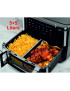FRITADEIRA HAEGER SUPER C. AF-D10.010B A AR ELET. 10L 2600W