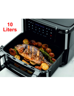 FRITADEIRA HAEGER SUPER C. AF-D10.010B A AR ELET. 10L 2600W