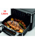 FRITADEIRA HAEGER SUPER C. AF-D10.010B A AR ELET. 10L 2600W