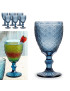 CALICE BIDASOA BLUE MOON 35CL CONJ.6 AZUL